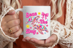 Seas The Day Png, Coquette Bow Png Product Image 3