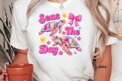 Seas The Day Png, Coquette Bow Png Product Image 4