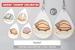 Earring Seashell Product Image 1
