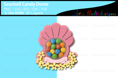Seashell Candy Dome Product Image 2