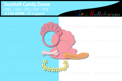 Seashell Candy Dome Product Image 3
