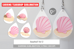 Earring Seashell Product Image 1