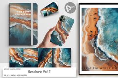 Digital Paper Seashore Product Image 1