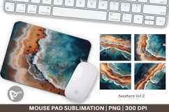 Mouse Pad Seashore Product Image 1