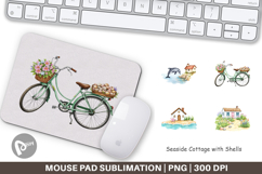 Mouse Pad Seaside Cottage Product Image 1