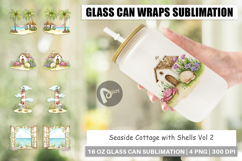 Glass Can Seaside Cottage Product Image 1