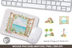 Mouse Pad Seaside Cottage Product Image 1