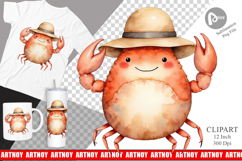 Seaside Critter Friends Clipart Product Image 1
