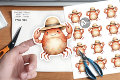 Seaside Critter Friends Sticker Product Image 1