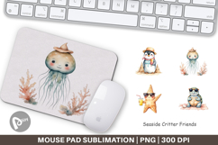 Mouse Pad Seaside Critter Friends Product Image 1