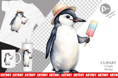 Seaside Critter Friends Clipart Product Image 1