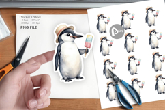 Seaside Critter Friends Sticker Product Image 1