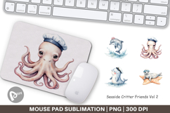 Mouse Pad Seaside Critter Friends Product Image 1