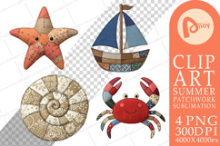 Seaside Quilted Beach Sublimation Product Image 1