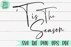 'Tis The Season | A Holiday SVG Product Image 2