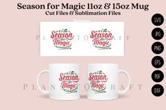 season for magic coffee mug svg 11oz 15 oz mug svg presized for 11oz glass or 11oz mug ready to cut cut files and sublimation files