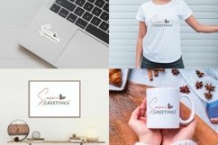 season greetings design for christmas