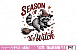 Season of the witch PNG Product Image 1