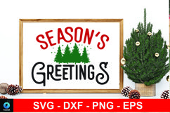 45 Christmas Sign SVG Bundle - Farmhouse Christmas SVG Product Image 10