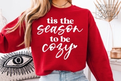 Season To Be Cozy SVG PNG - Sweater Weather - Lets Get Cozy Product Image 4