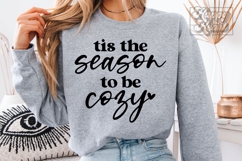 Season To Be Cozy SVG PNG - Sweater Weather - Lets Get Cozy Product Image 6