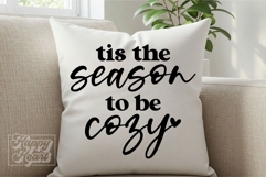 Season To Be Cozy SVG PNG - Sweater Weather - Lets Get Cozy Product Image 7