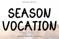 Season Vocation Product Image 1