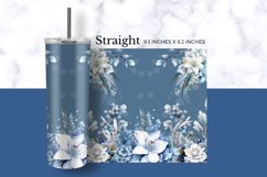 Seasonal Flowers Tumbler Wrap Product Image 2