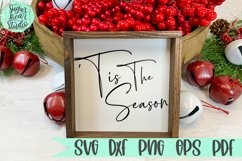 'Tis The Season | A Holiday SVG Product Image 1