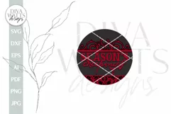 Season's Creepings SVG Halloween Gothic Door Hanger SVG Product Image 2