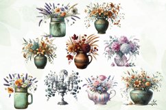 Seasons in Bloom Sublimation Clipart Product Image 2