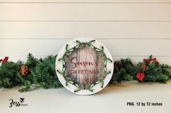 Season's Greetings Sub, sublimation Design Product Image 2