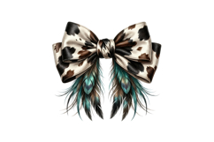 Western Ribbon Bow Png| Western Png Product Image 1