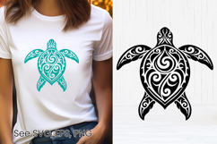 Ocean creature SVG design | Sea animal silhouette SVG Product Image 1