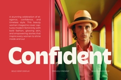 Seatren - Bold Sans Display Font Product Image 4