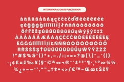 Seatren - Bold Sans Display Font Product Image 14