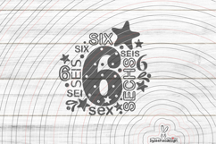 Six Cutting File SVG DXF Product Image 1