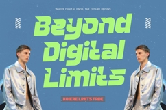 Secline - Futuristic Sporty Font Product Image 2