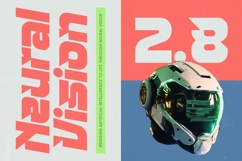 Secline - Futuristic Sporty Font Product Image 3