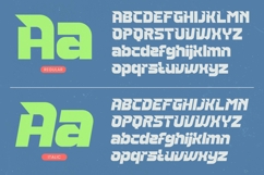 Secline - Futuristic Sporty Font Product Image 5