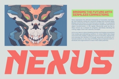 Secline - Futuristic Sporty Font Product Image 6