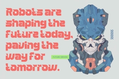 Secline - Futuristic Sporty Font Product Image 8