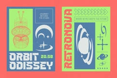 Secline - Futuristic Sporty Font Product Image 9