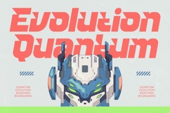 Secline - Futuristic Sporty Font Product Image 15