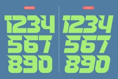 Secline - Futuristic Sporty Font Product Image 19