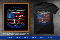 Second Amendment 1789 The American Homeland Security Product Image 1