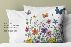 Spring flower clipart Product Image 2