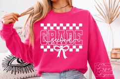 Second Grade Teacher SVG PNG Back To School Hello 2nd Grade Product Image 2