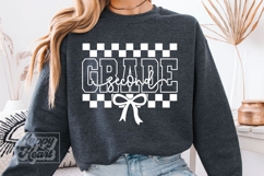 Second Grade Teacher SVG PNG Back To School Hello 2nd Grade Product Image 4