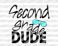 Back to school BUNDLE svg Dude Svg School party svg Product Image 5